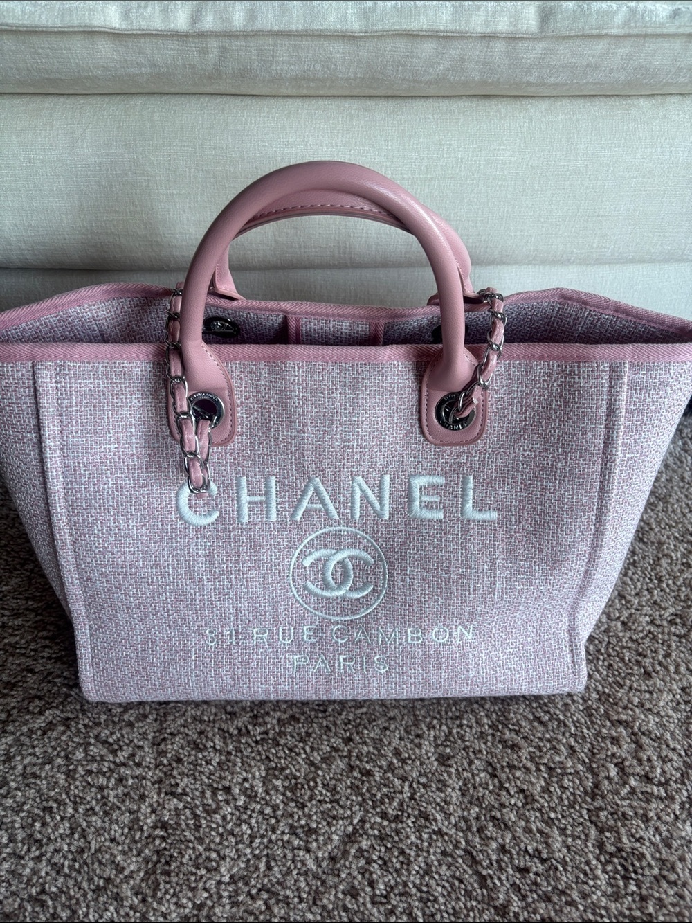 Designer Inspired Tote